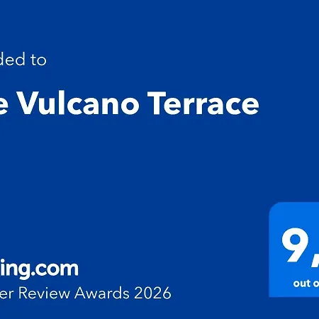 The Terrace וולקאנו